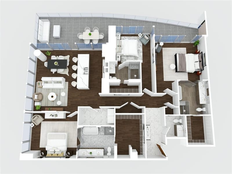 3130 N Harwood Street # 1701, Dallas TX 75201 - Photo 28