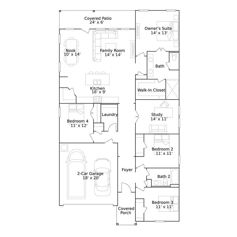14838 Bigelow Street, Pilot Point TX 76258 - Photo 2