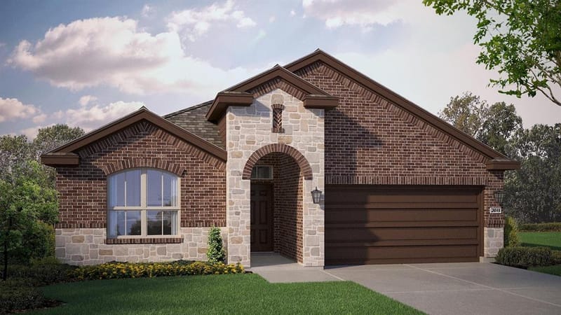 134 RINGTRAIL Drive, Rhome TX 76078