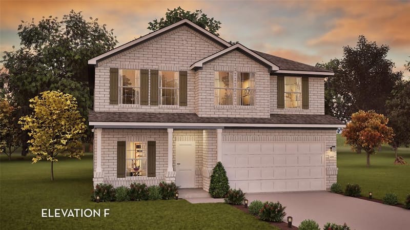 3009 Merrick Drive, Crandall TX 75114