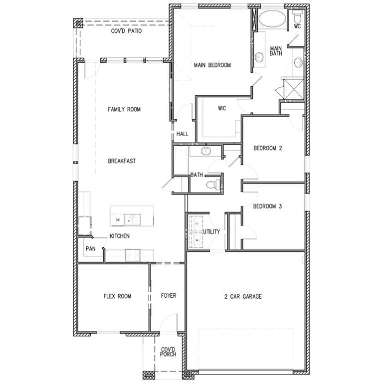 3705 Cross Creek Road, Sherman TX 75092 - Photo 2
