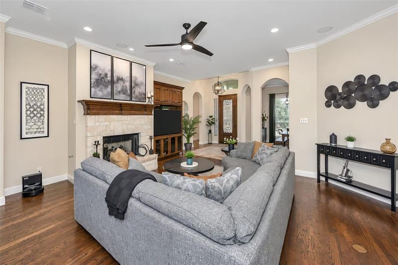 8629 Wishing Tree Lane, North Richland Hills TX 76182 - Photo 4