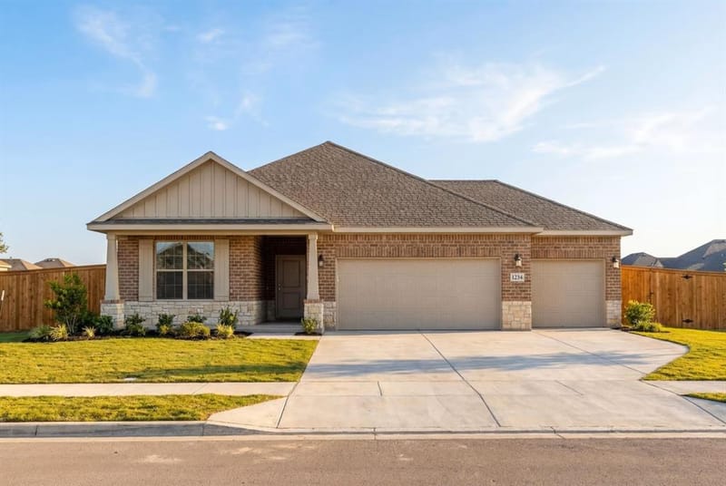 301 Saddletree Drive, Nevada TX 75173