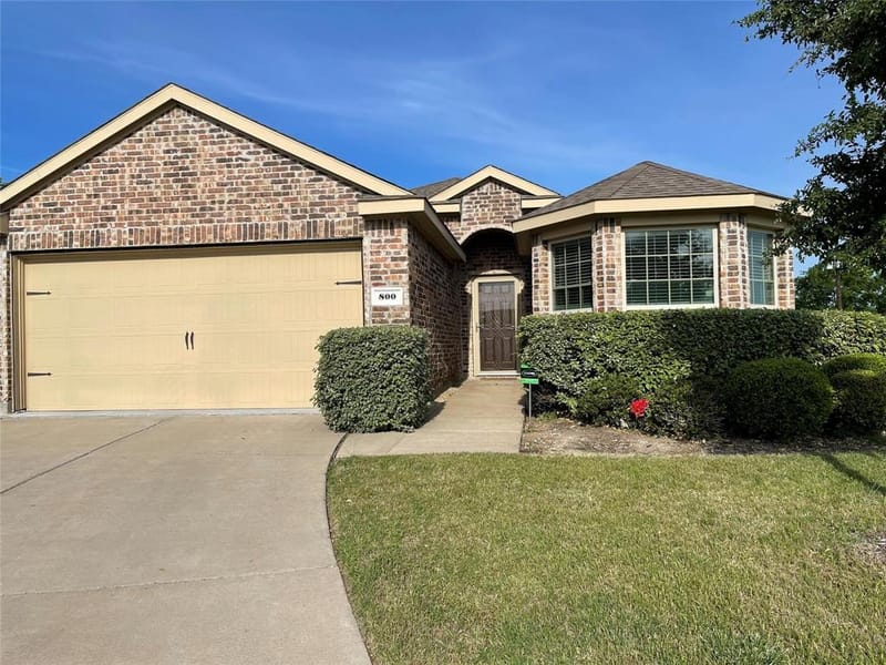 800 Elm Grove, Anna TX 75409