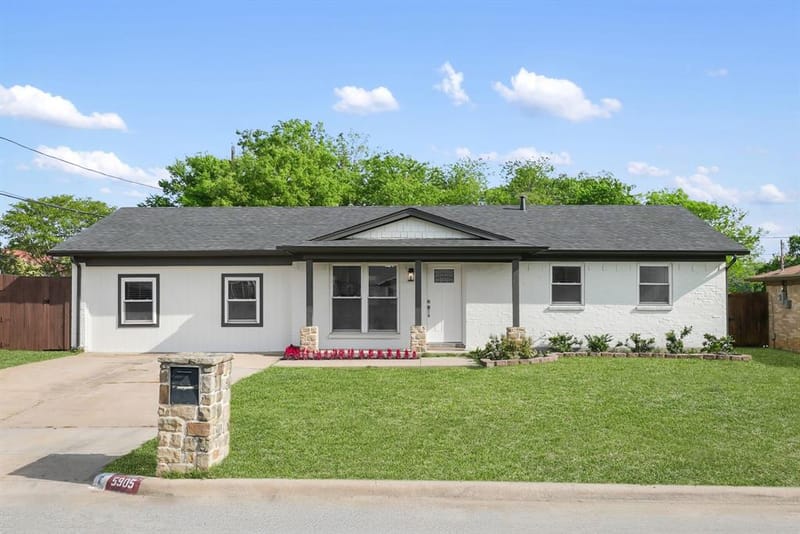 5905 Saramac Drive, Watauga TX 76148