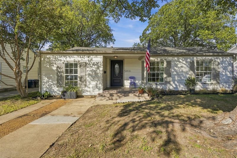 3416 Brady Avenue, Fort Worth TX 76109