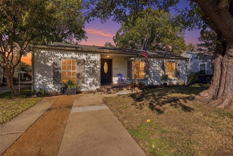 3416 Brady Avenue, Fort Worth TX 76109 - Photo 4