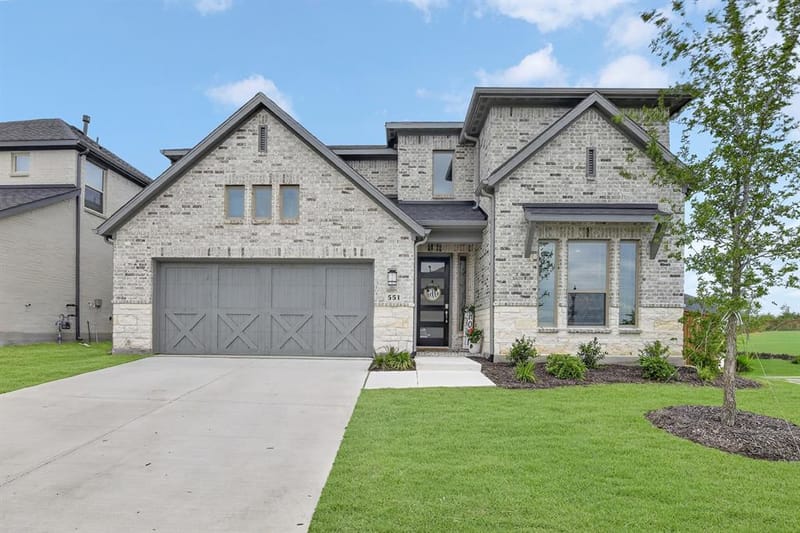 551 Wisteria Street, Lakewood Village TX 75068 - Photo 2