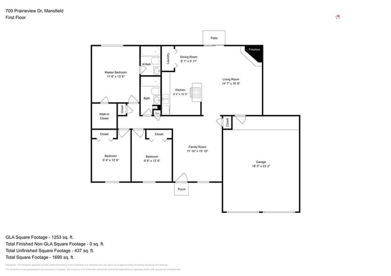 700 Prairie View Drive, Mansfield TX 76063 - Photo 17