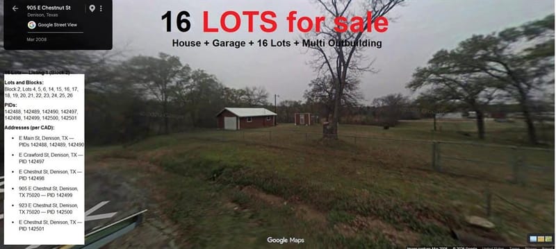 923 E Chestnut Street, Denison TX 75021