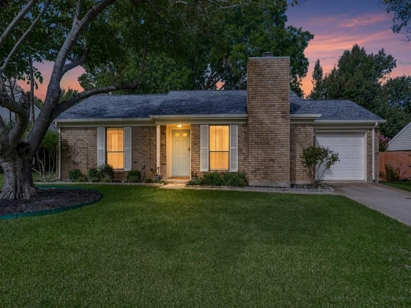 1155 Silverlake Drive, Grapevine TX 76051