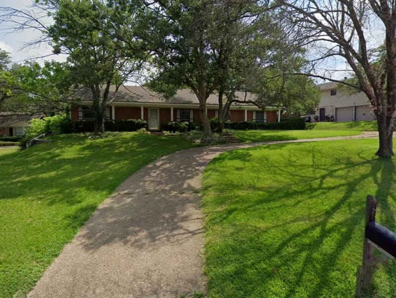 1117 Valley Ridge Drive, Woodway TX 76712