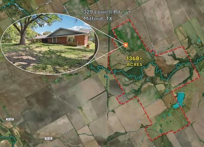 329 Lowell Road, Milford TX 76670