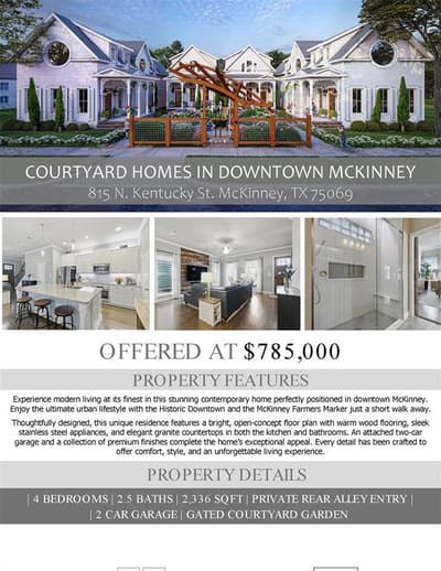 815 N Kentucky Street # A, McKinney TX 75069 - Photo 2