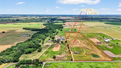 1802 Batey Road, Collinsville TX 76233