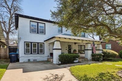 2235 Mistletoe Boulevard, Fort Worth TX 76110