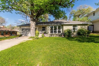 2422 Santa Cruz Drive, Dallas TX 75227