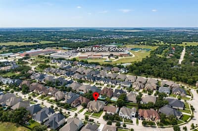 417 Boonesville Bend, Argyle TX 76226 - Photo 4