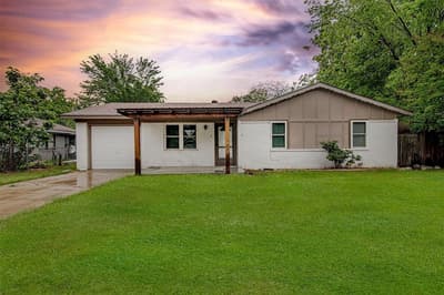 2127 E Mitchell Street, Arlington TX 76010