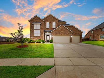 614 Woodridge Drive, Oak Point TX 75068