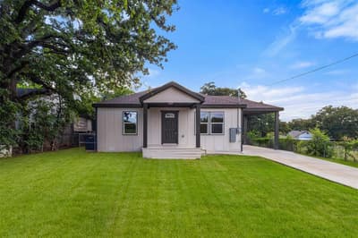 4612 Shackleford Street, Fort Worth TX 76119