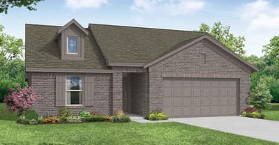 214 Bandit Trail, Terrell TX 75160