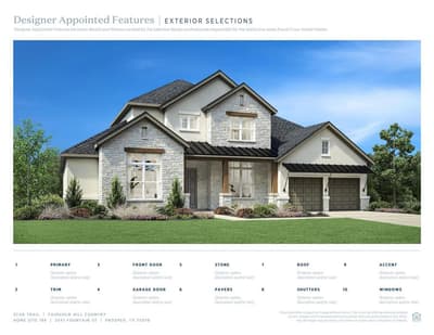 2541 Fountain Street, Prosper TX 75078 - Photo 2