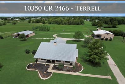 10350 County Road 2466, Terrell TX 75160