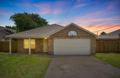 4920 S Peachtree Road, Balch Springs TX 75180