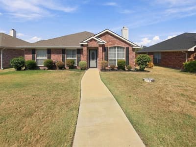3309 Welch Lane, Sachse TX 75048