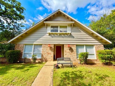 2117 Foxcroft Circle, Denton TX 76209