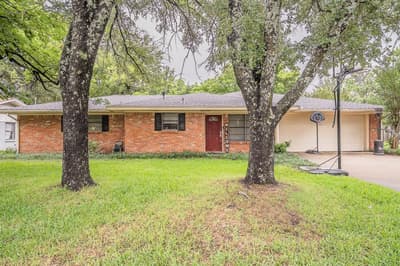 613 N Overlook Drive, Kerens TX 75144