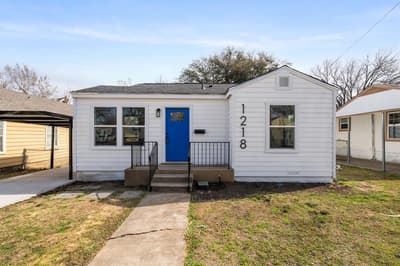 1218 Tarpley Avenue, Dallas TX 75211