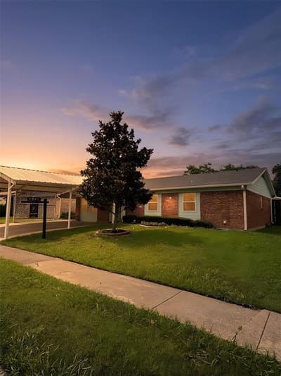 12113 Baron Drive, Balch Springs TX 75180