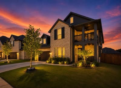 4351 Berylline Lane, Prosper TX 75078 - Photo 2