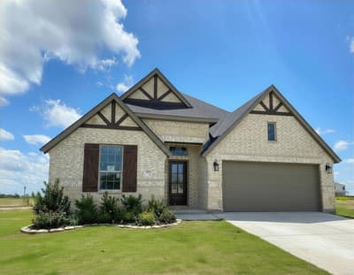 2914 Bridgepoint Street, Crandall TX 75114