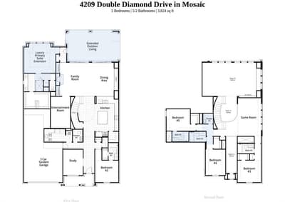 4209 Double Diamond Drive, Celina TX 75078 - Photo 2