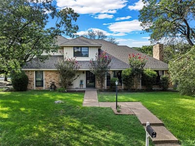 10023 Ramblewood Drive, Woodway TX 76712
