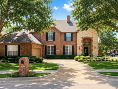 837 Glen Garry Drive, Flower Mound TX 75022