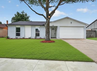 1109 Coffeyville Trail, Grand Prairie TX 75052