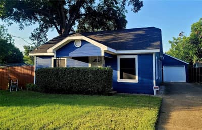4014 Poinsettia Drive, Dallas TX 75211