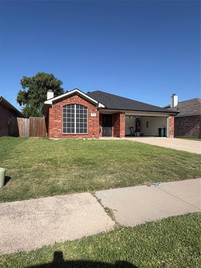 2648 Carmen Drive, Grand Prairie TX 75052