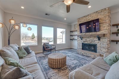5523 Lakeshore Court, Log Cabin TX 75148 - Photo 5