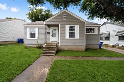 3324 W Clarendon Drive, Dallas TX 75211