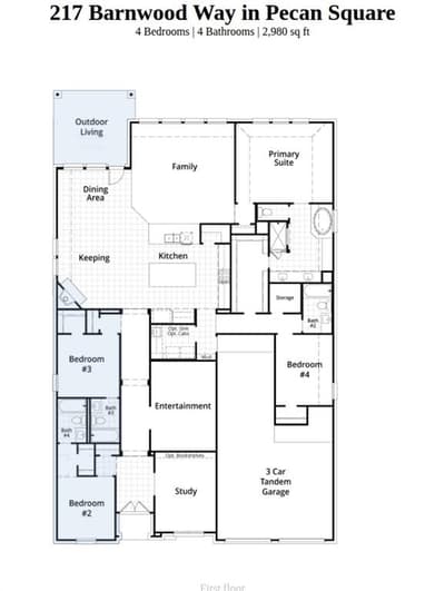 217 Barnwood Way, Northlake TX 76247