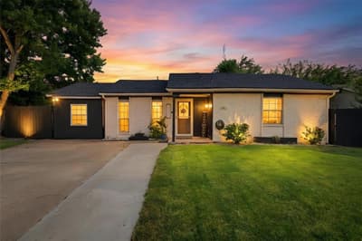 2326 Idlewood Drive, Arlington TX 76014