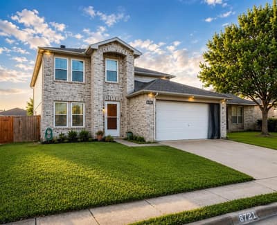 8721 Hunters Trail, Fort Worth TX 76123