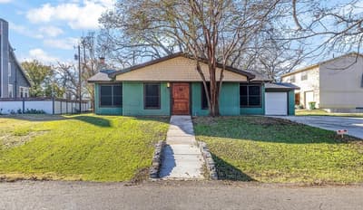 436 E El Camino Real, Weatherford TX 76087