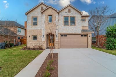 8319 Deep Green Drive, Dallas TX 75249