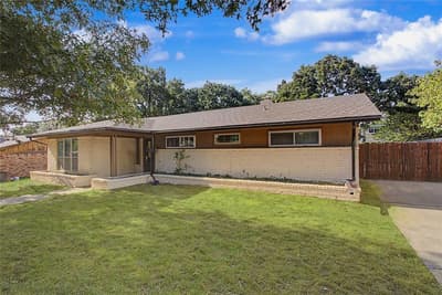 7232 Monterrey Drive, Fort Worth TX 76112